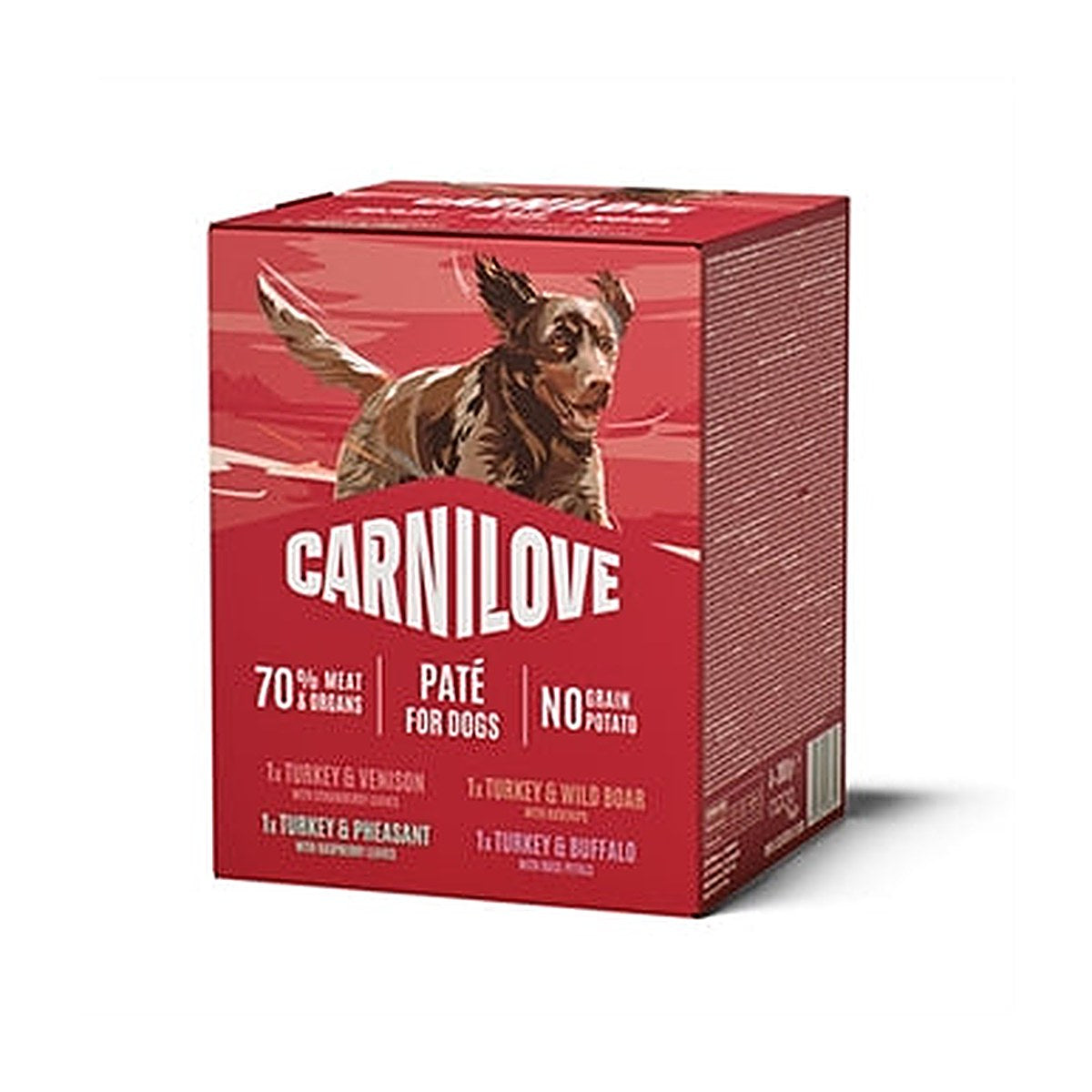Carnilove Carnil Pouch Mp 4x300 gram