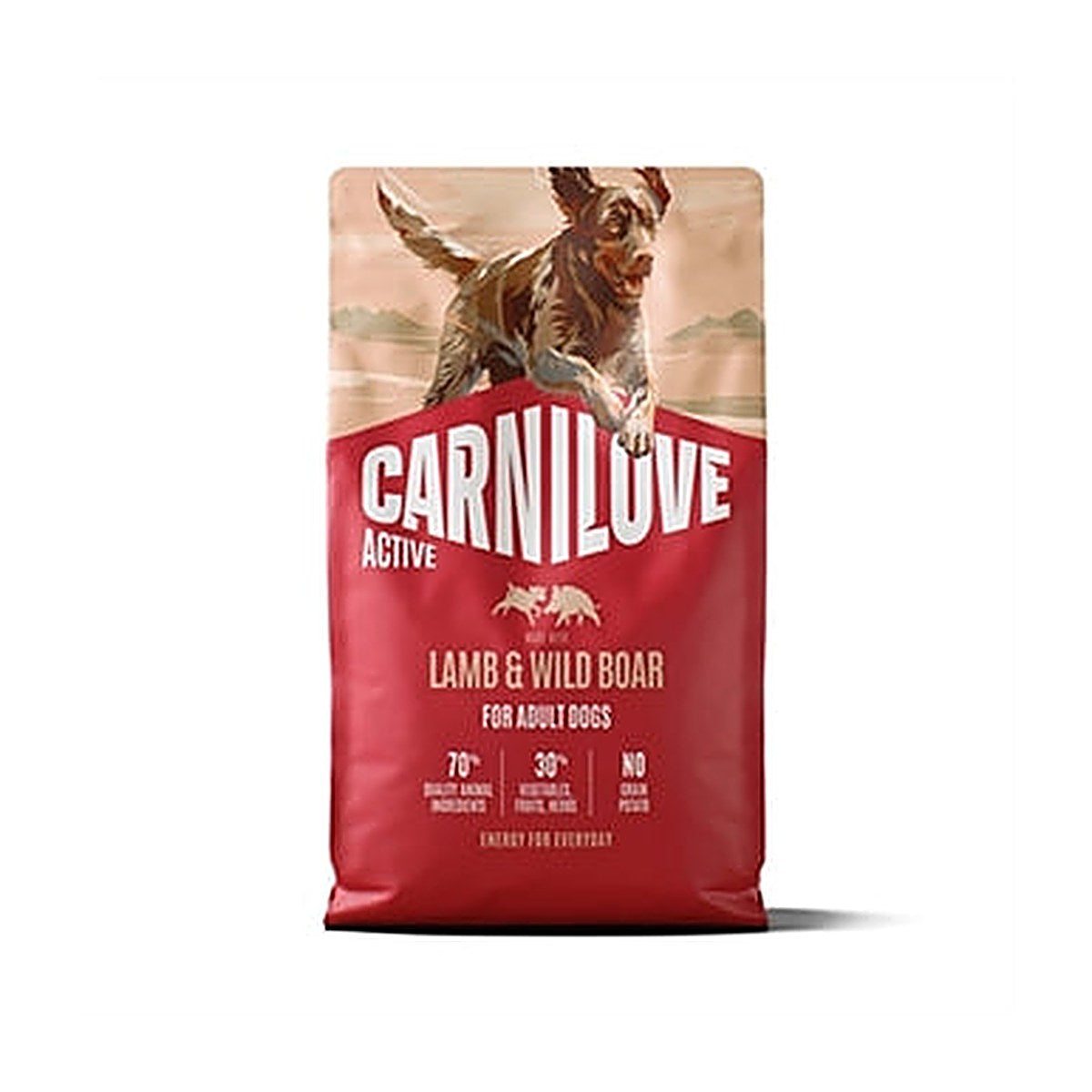 Carnilove Carnil Active Ad Lamb/wboar 4 kg