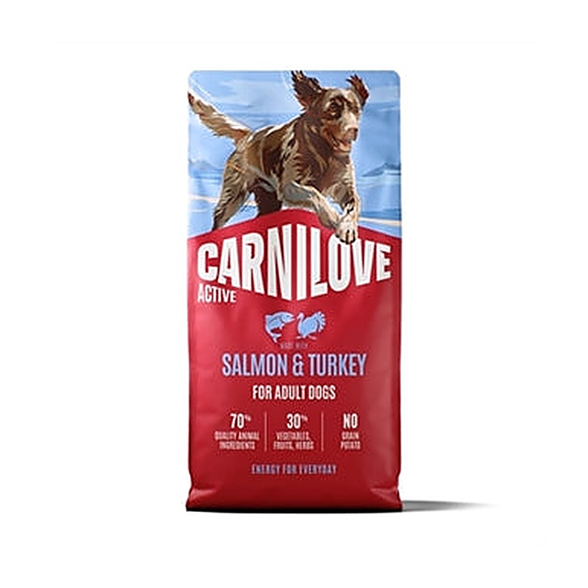 Carnilove Carnil Active Ad Salm/turkey 12 kg