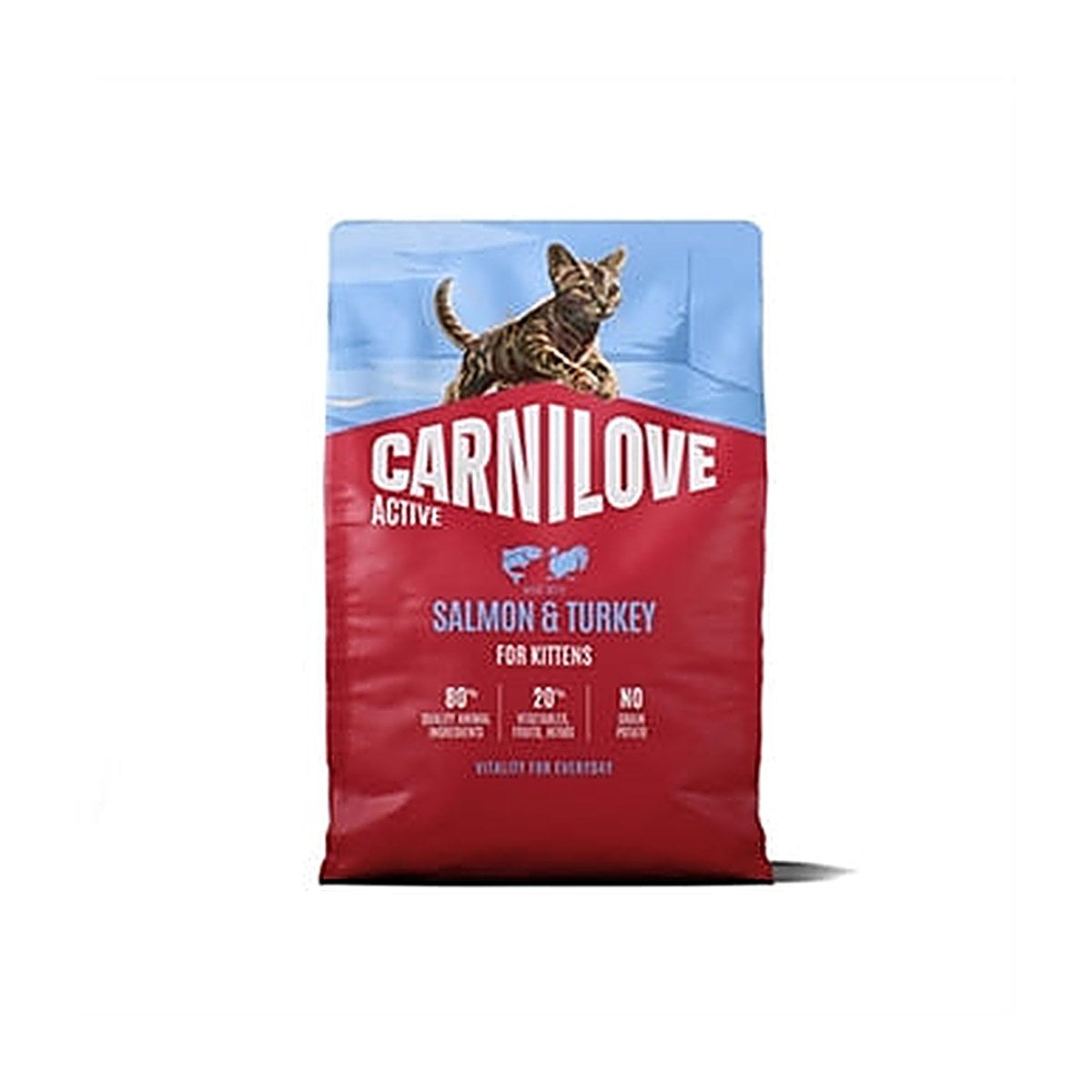 Carnilove Carnil Active Kitten Salm/turk 2 kg