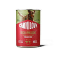 Carnilove Natvoer Eend & Fazant Hond 6x400 g