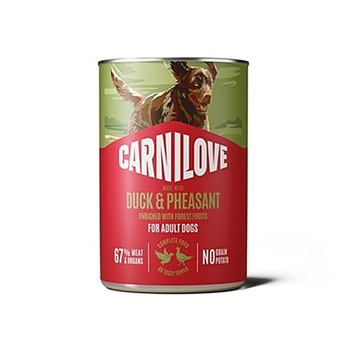 Carnilove Carnil Blik Duck/pheasant 6x400 gram