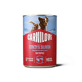 Carnilove Blik Puppy Zalm/Kalkoen Natvoer 6x400 gram