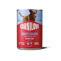 Carnilove Blik Zalm & Kalkoen 6x400 gram