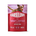Carnilove Carnil Pouch Turk/buffalo 12x300 gram