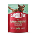 Carnilove Carnil Pouch Turk/pheasant 12X300GR – Natvoer