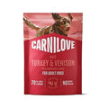 Carnilove Carnil Pouch Turk/venison 12X300GR – Natvoer