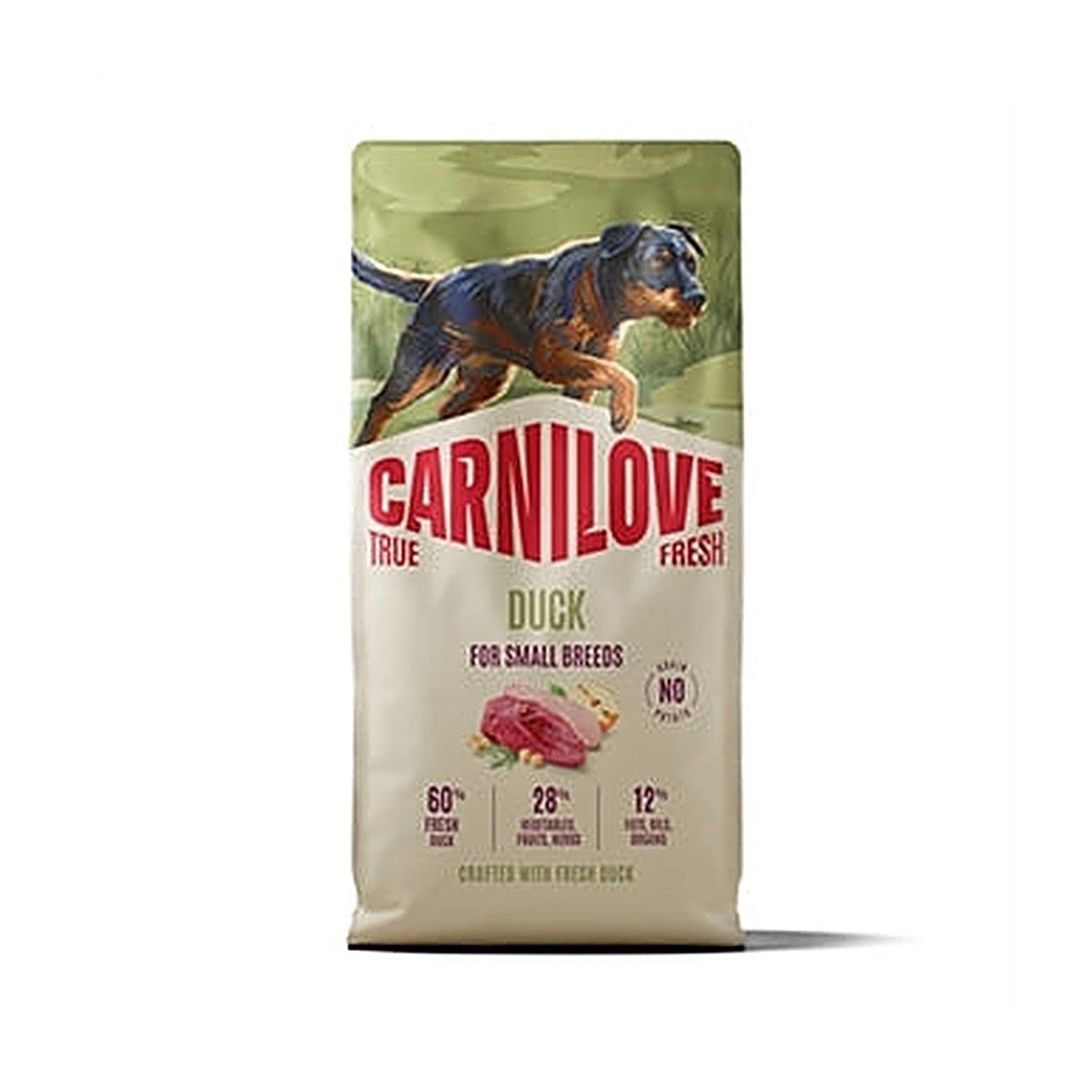Carnilove Carnil True Fresh Ad Sb Duck 4 kg