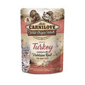 Carnilove Cat Pouch Turkey 24X85