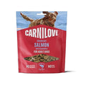 Carnilove Crunchy Snack Zalm & Blauwe Bes 200 gram