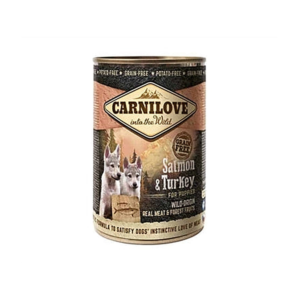 Carnilove Dog Blik Puppy 6x400 gram