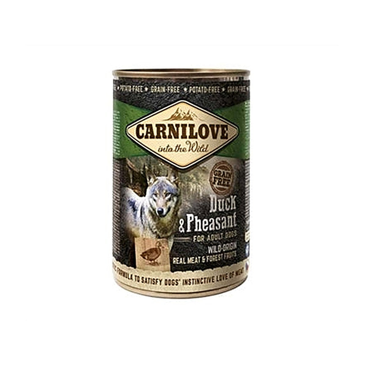 Carnilove Dog Duck/pheasant 6X40