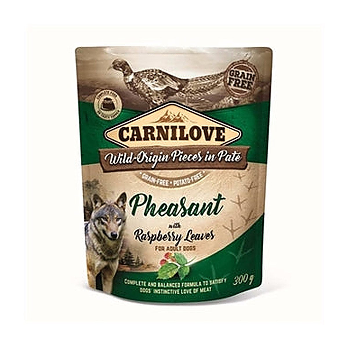 Carnilove Dog Pouch Pheas 12X300