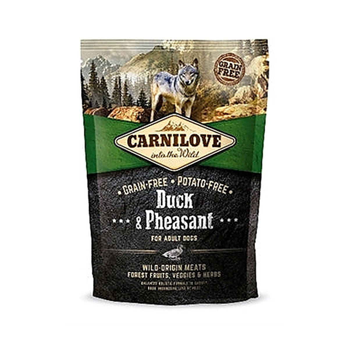 Carnilove Duck/pheasant Ad 1,5 kg