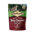 Carnilove Duck/pheasant Hairb 40