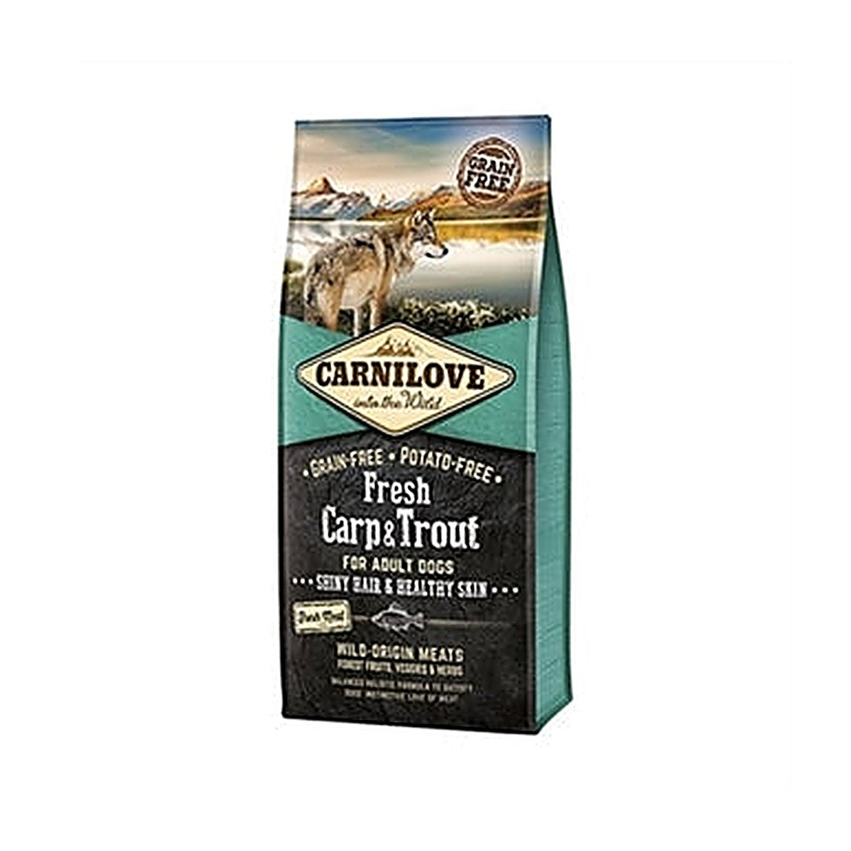 Carnilove Fresh Carp/trout 12 kg