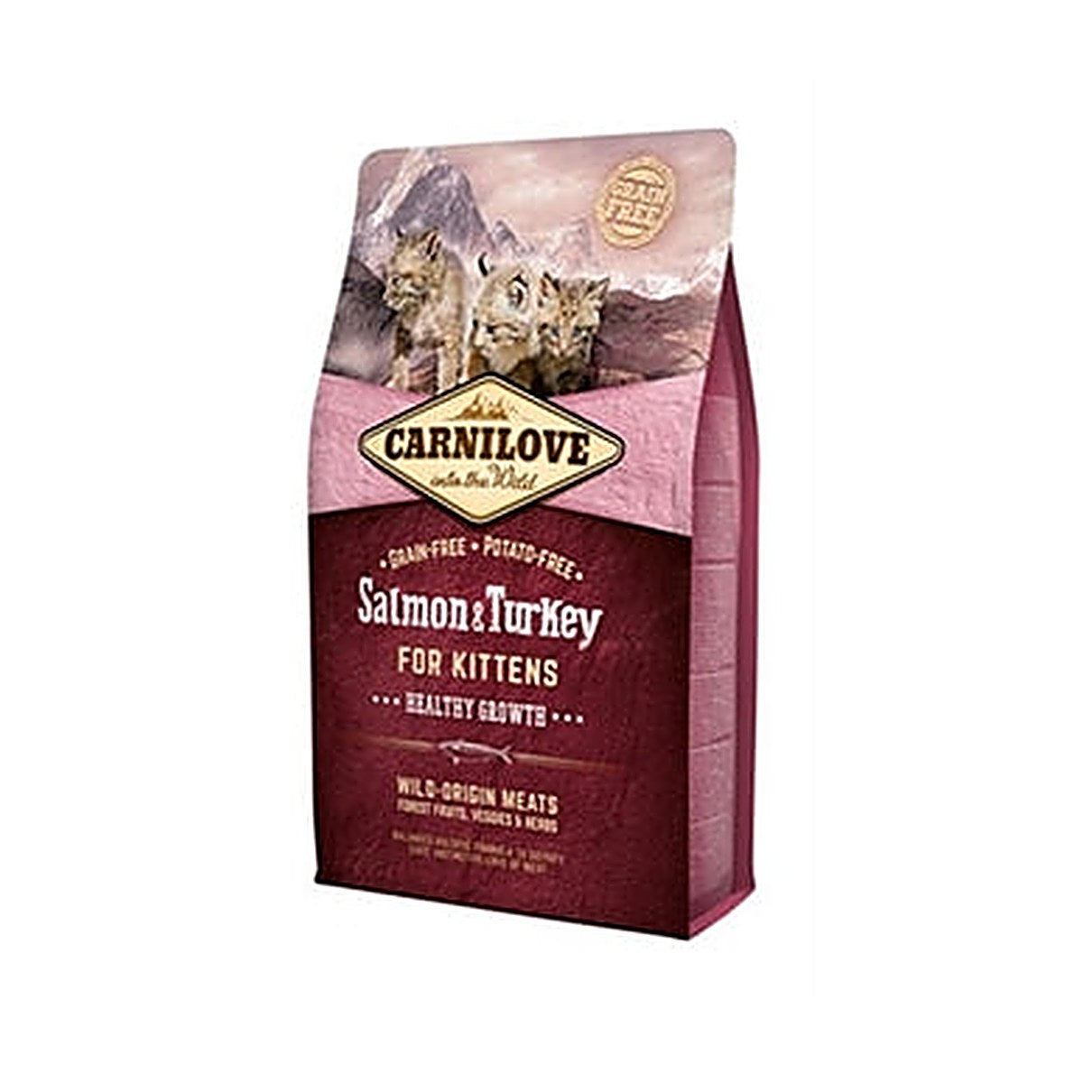 Carnilove Salm/turk Kittens 2 kg