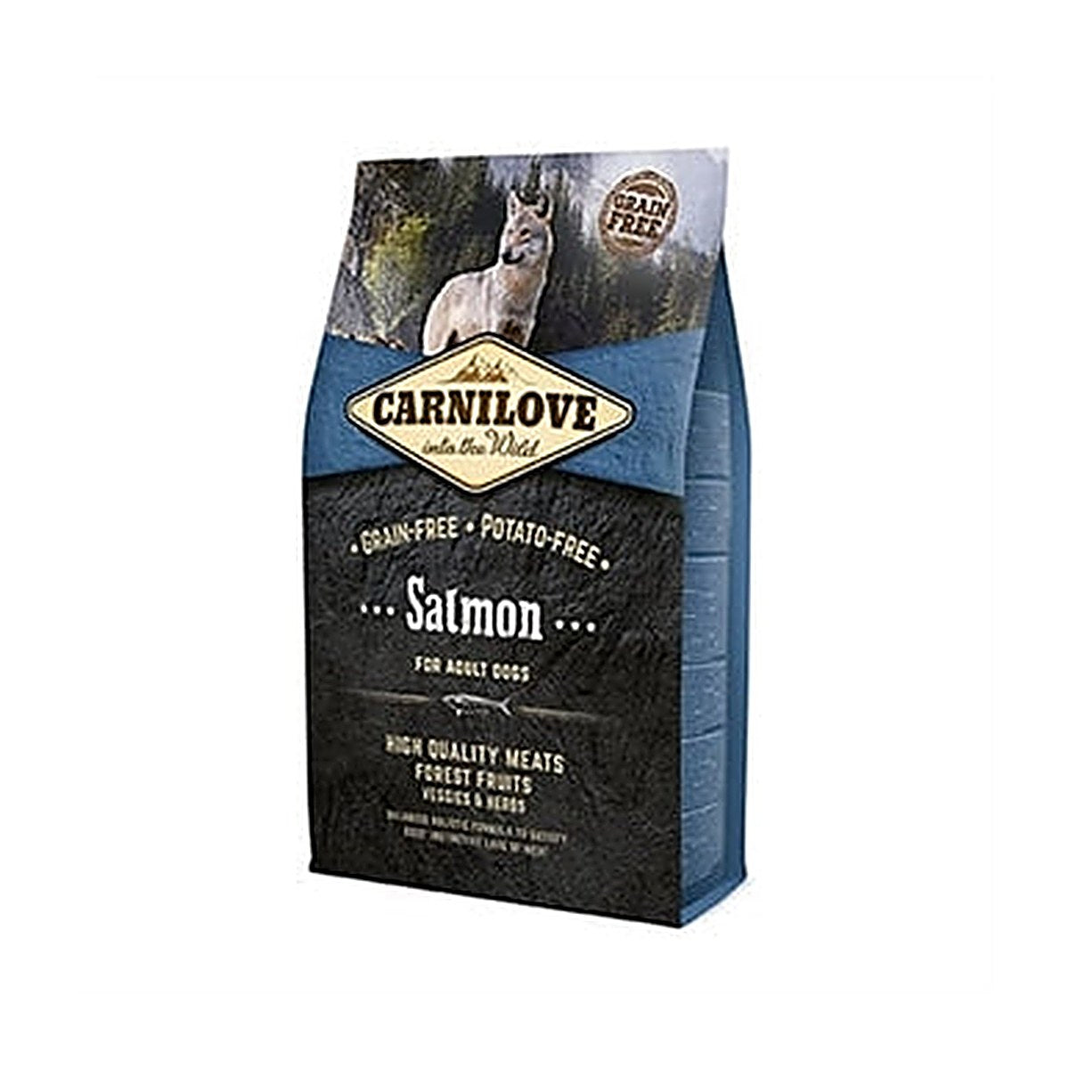Carnilove Salmon Adult 4 kg