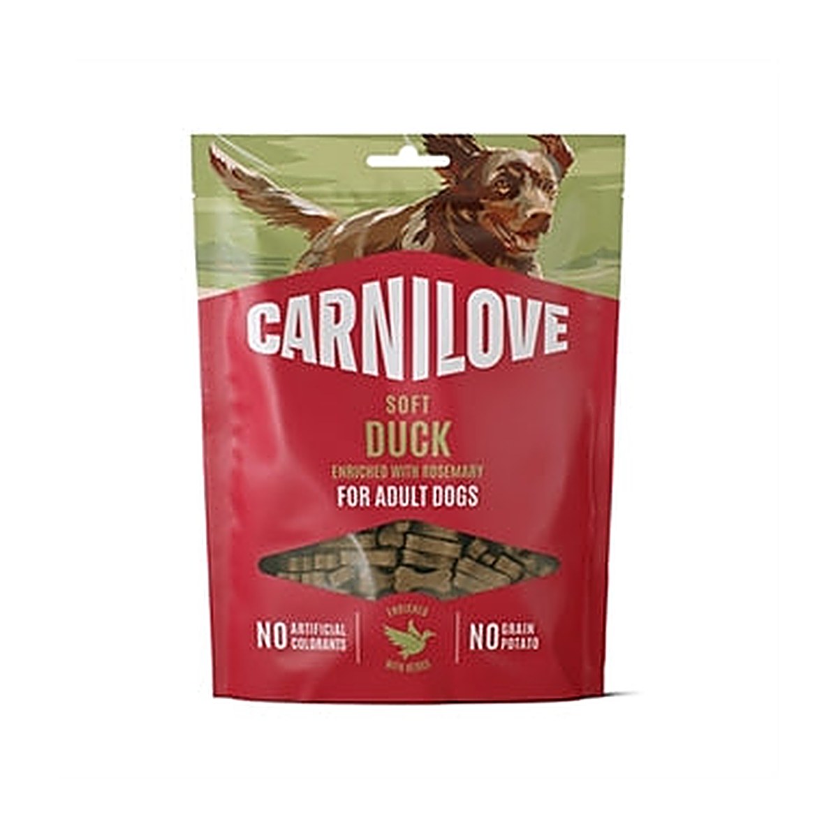 Carnilove Soft Snack Duck/rosemary 200 gram