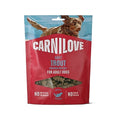 Carnilove Soft Snack Forel & Dille 200 gram