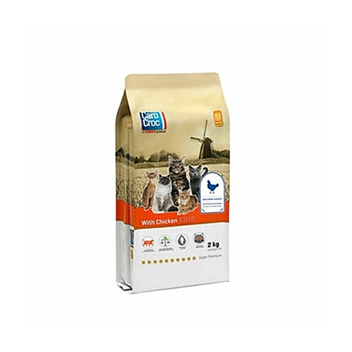 Carocroc Kat Kip 2 kg