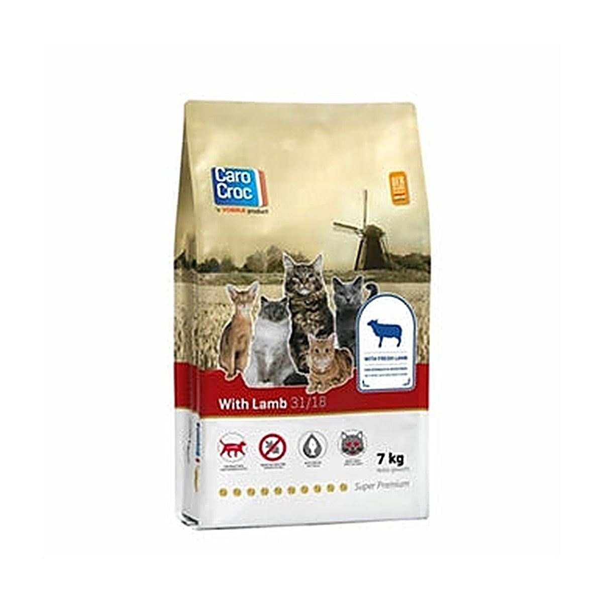 Carocroc Kat Lam 7 kg