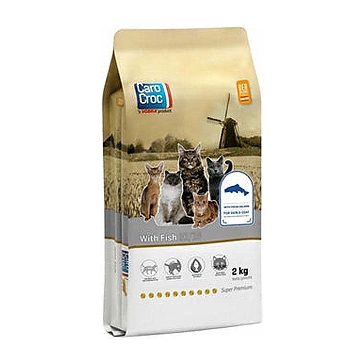 Carocroc Kat Vis 2 kg