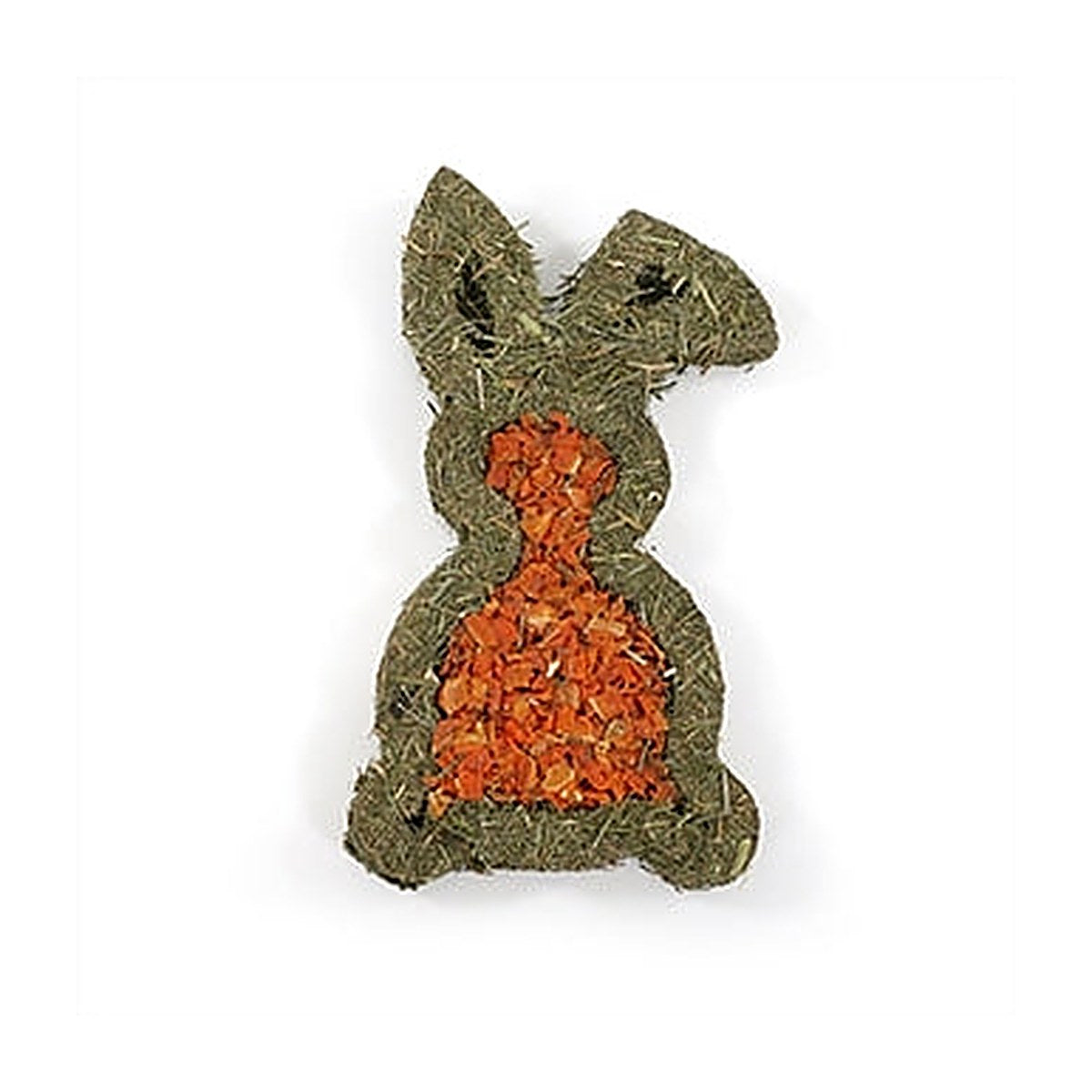Naturals Carrot 'n' Forage Bunny 19 cm