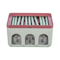 Trixie Cat Act Rod Box Wit/bord 20x16x12 cm