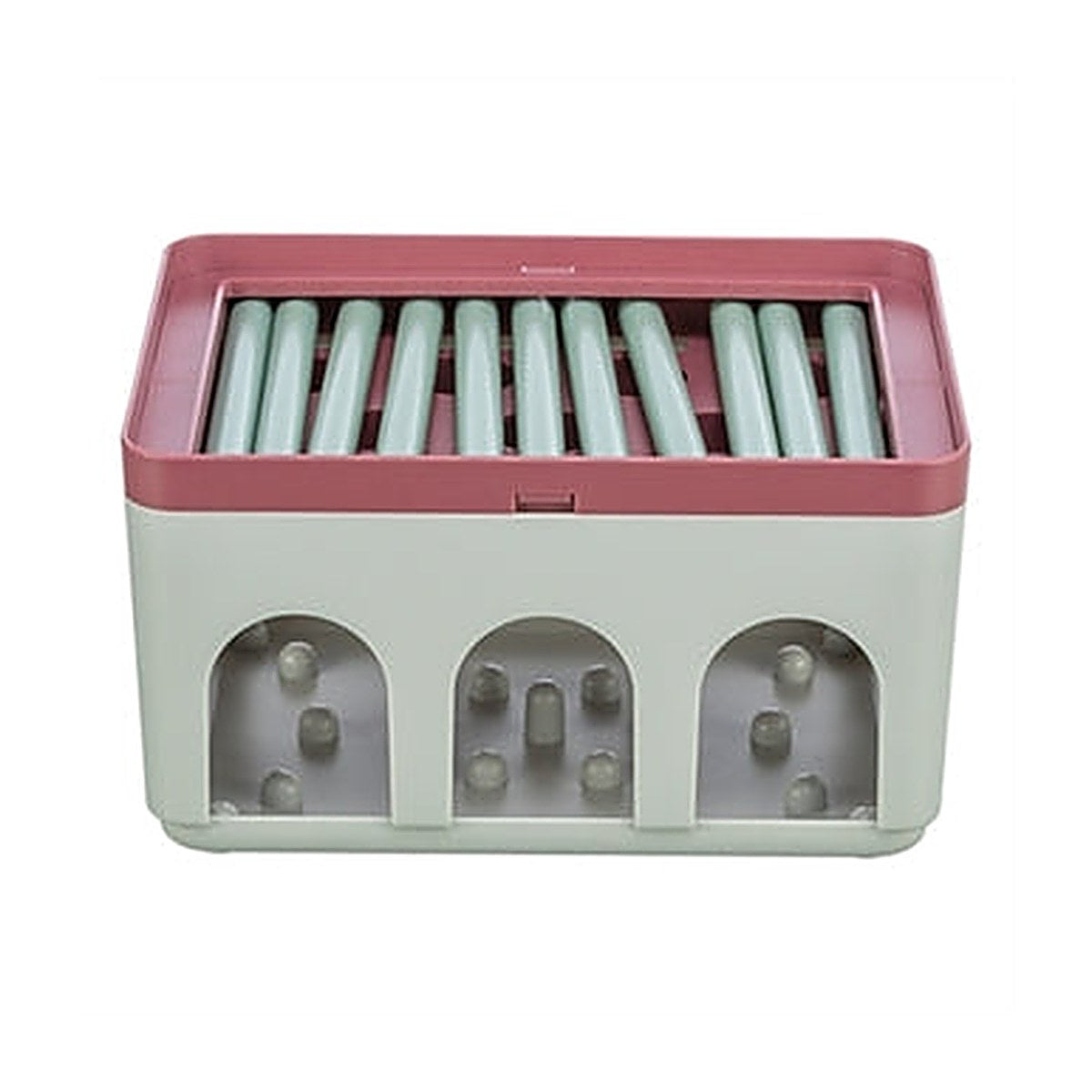 Trixie Cat Act Rod Box Wit/bord 20x16x12 cm