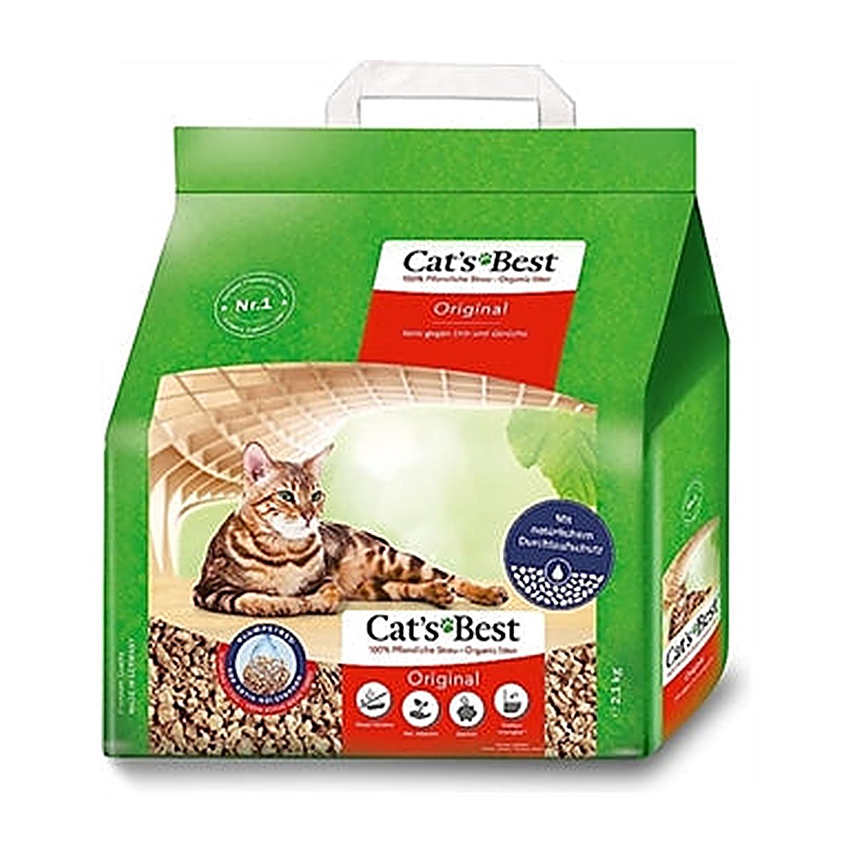 Cat's Best Oko Plus 10 liter