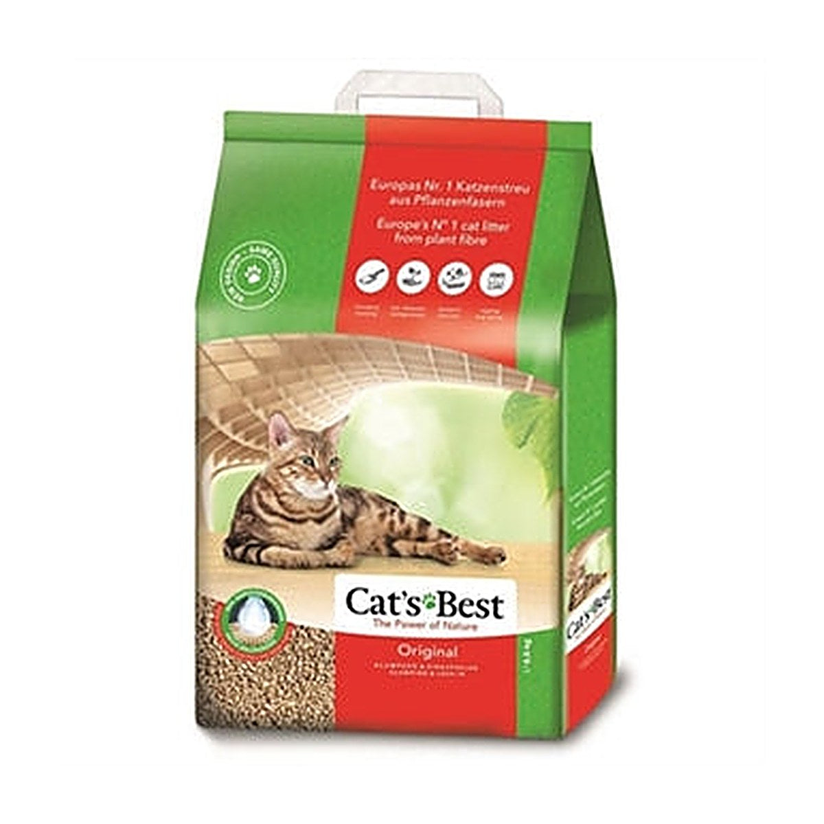 Cat's Best Oko Plus 20 liter
