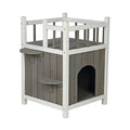 Trixie Cat's Home Balkon Grijs/Wit 45x65x45