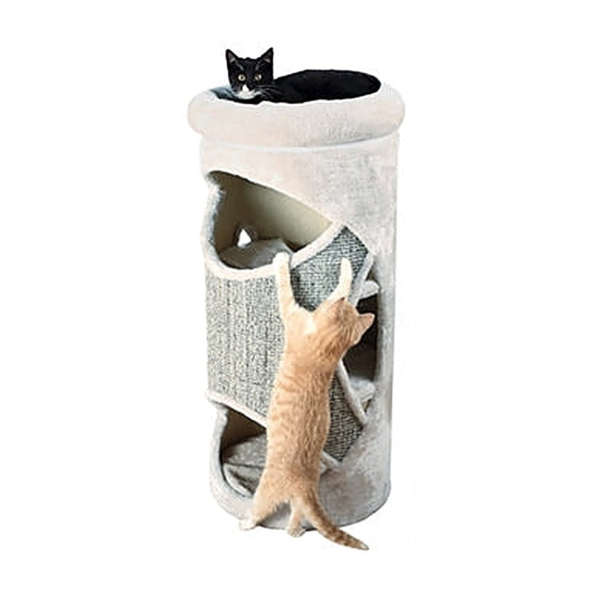 Trixie Cat Tower Gracia Grijs 38x38x85 cm