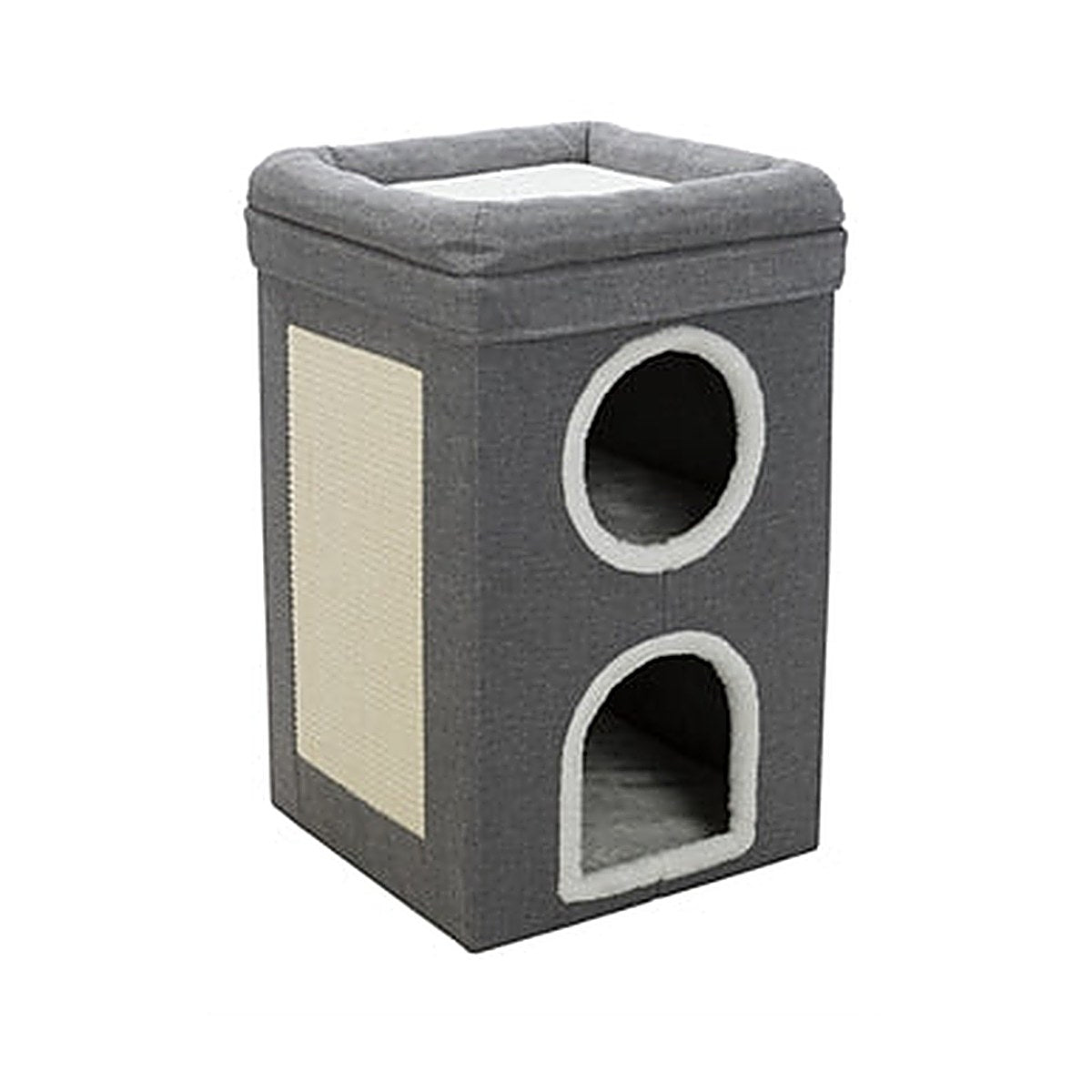 Trixie Cat Tower Saul Grijs 39x39x64 cm