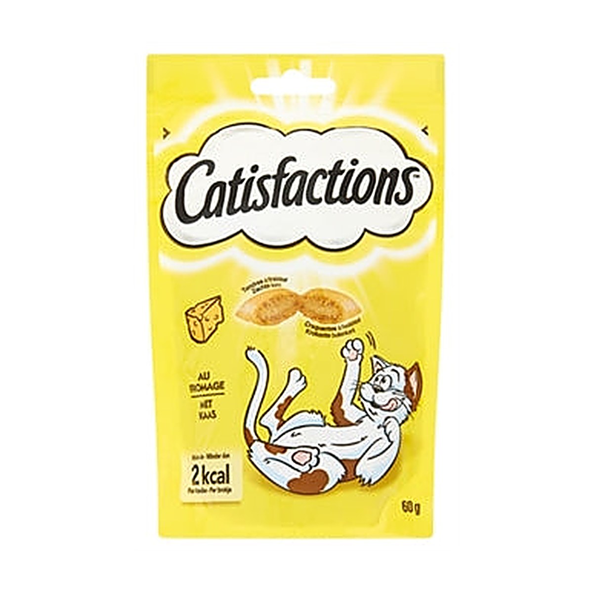 Catisfactions Kaas 60 gram