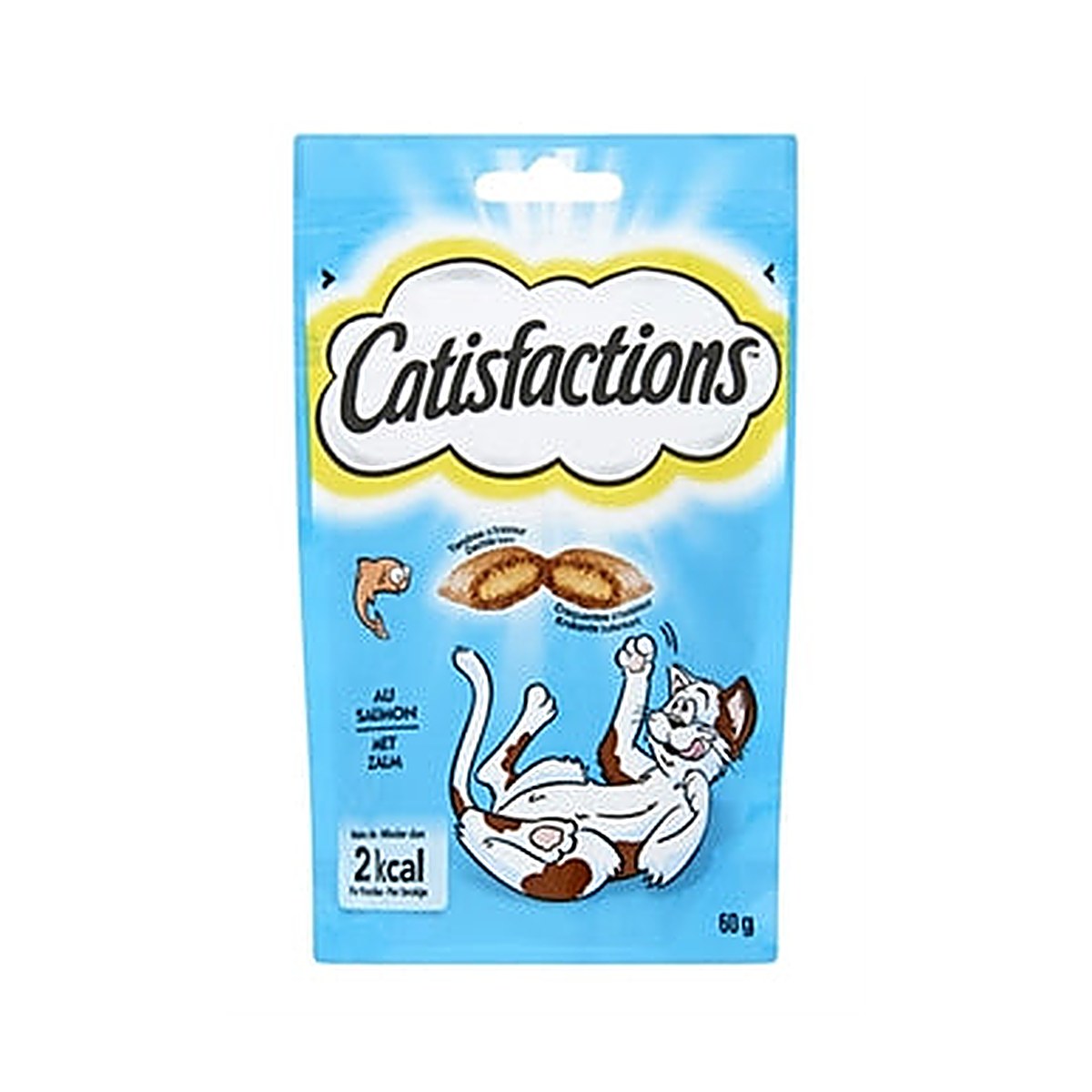 Catisfactions Zalm 60 gram