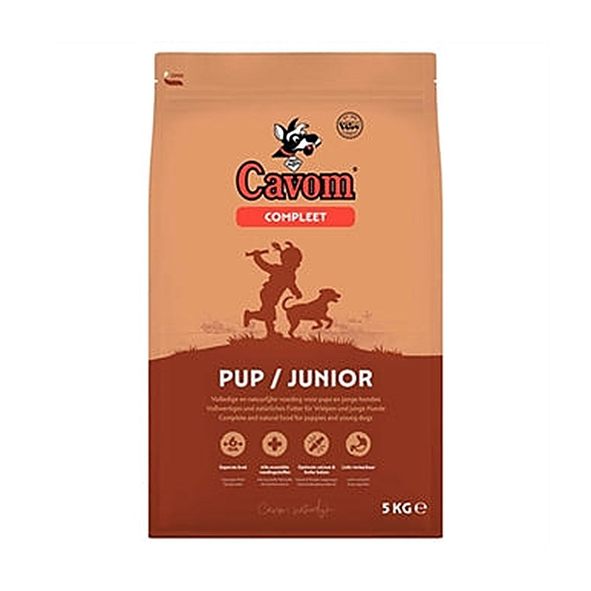 Cavom Compleet Pup/Junior 5 kg