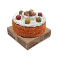 Rosewood Celebration Cake 13x13x10 cm