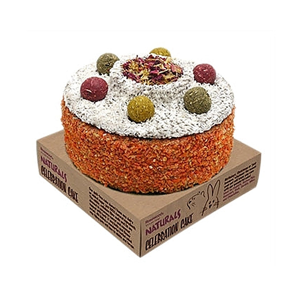 Rosewood Celebration Cake 13x13x10 cm