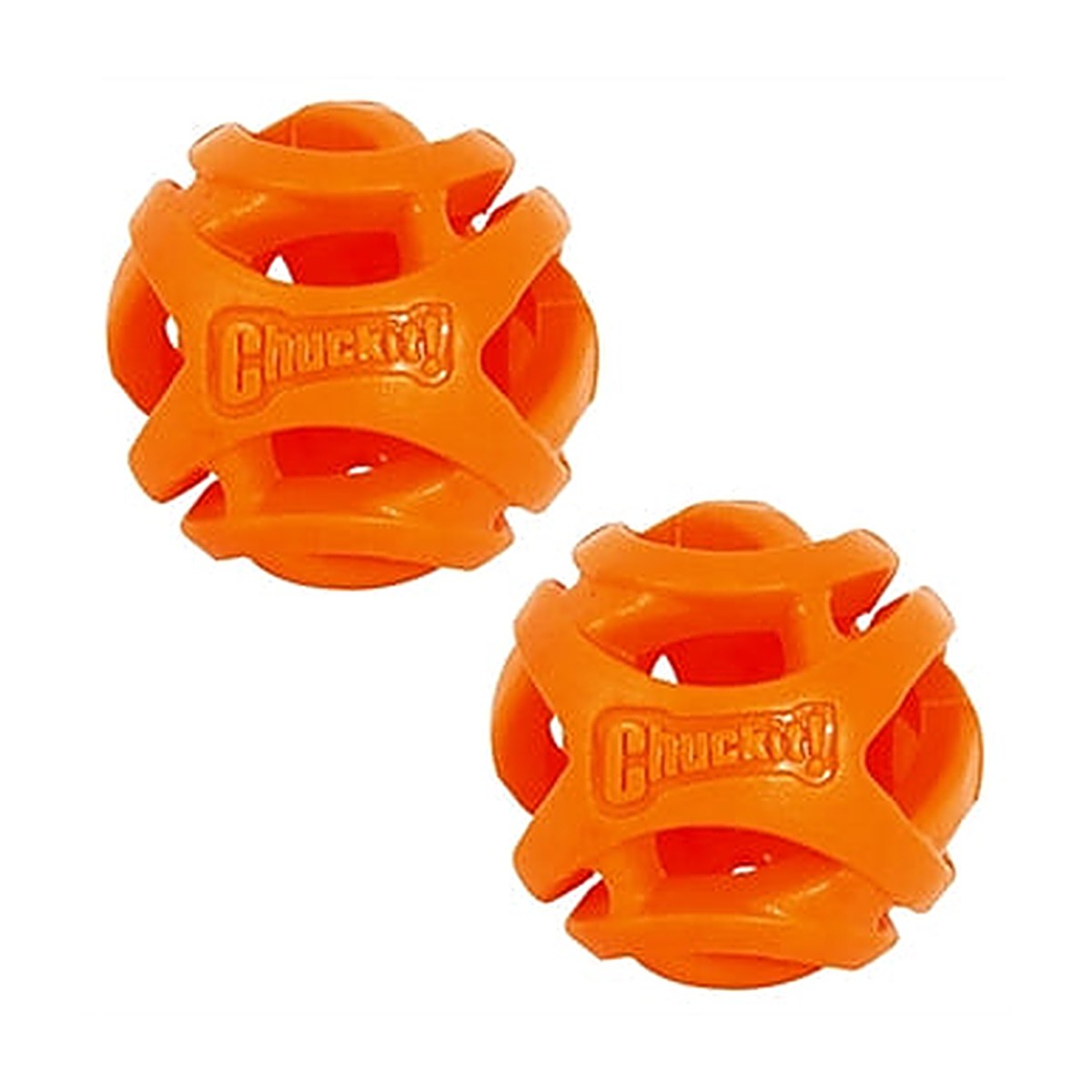 Chuckit Air Fetch Bal M 6 cm 2 stuks