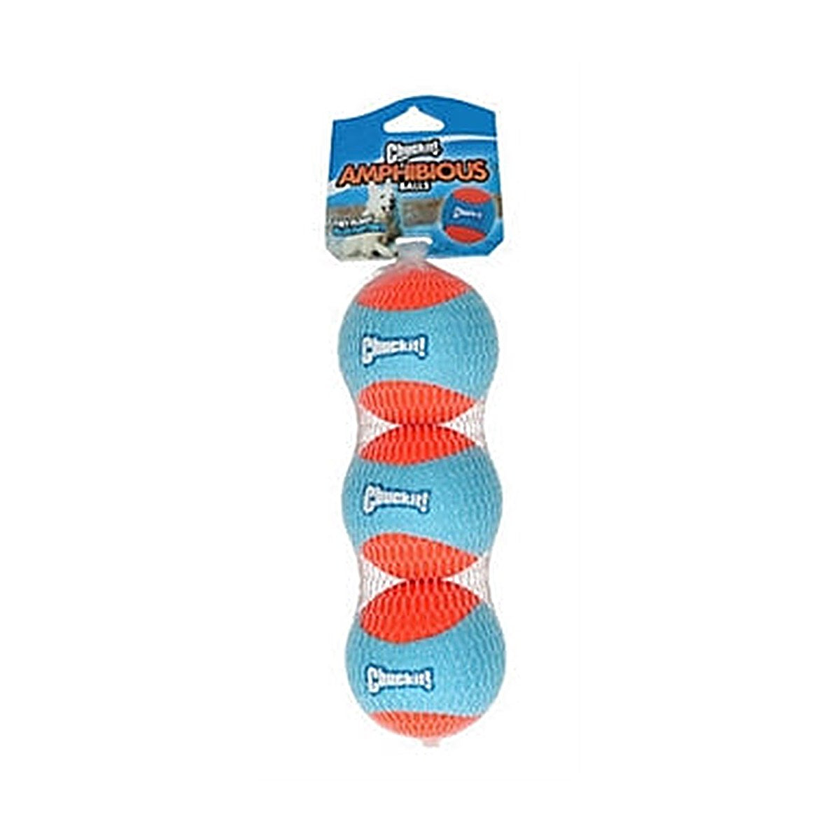 Chuckit Amphibious Balls 6,5 cm 3 stuks