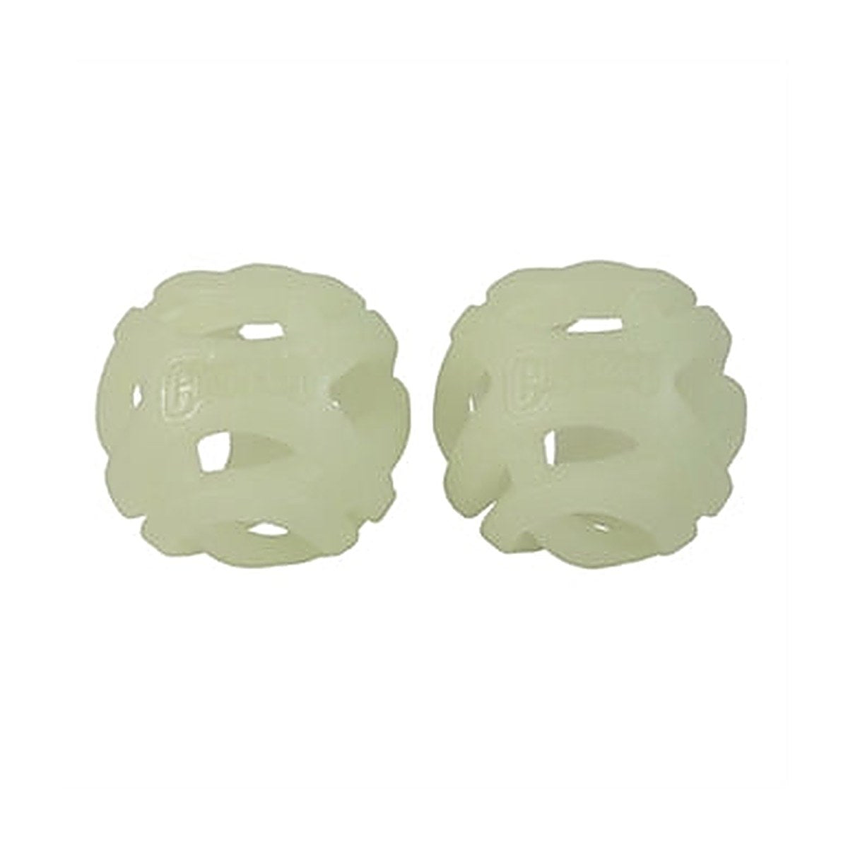Chuckit Max Glow Air Ball 5 cm 2 stuks