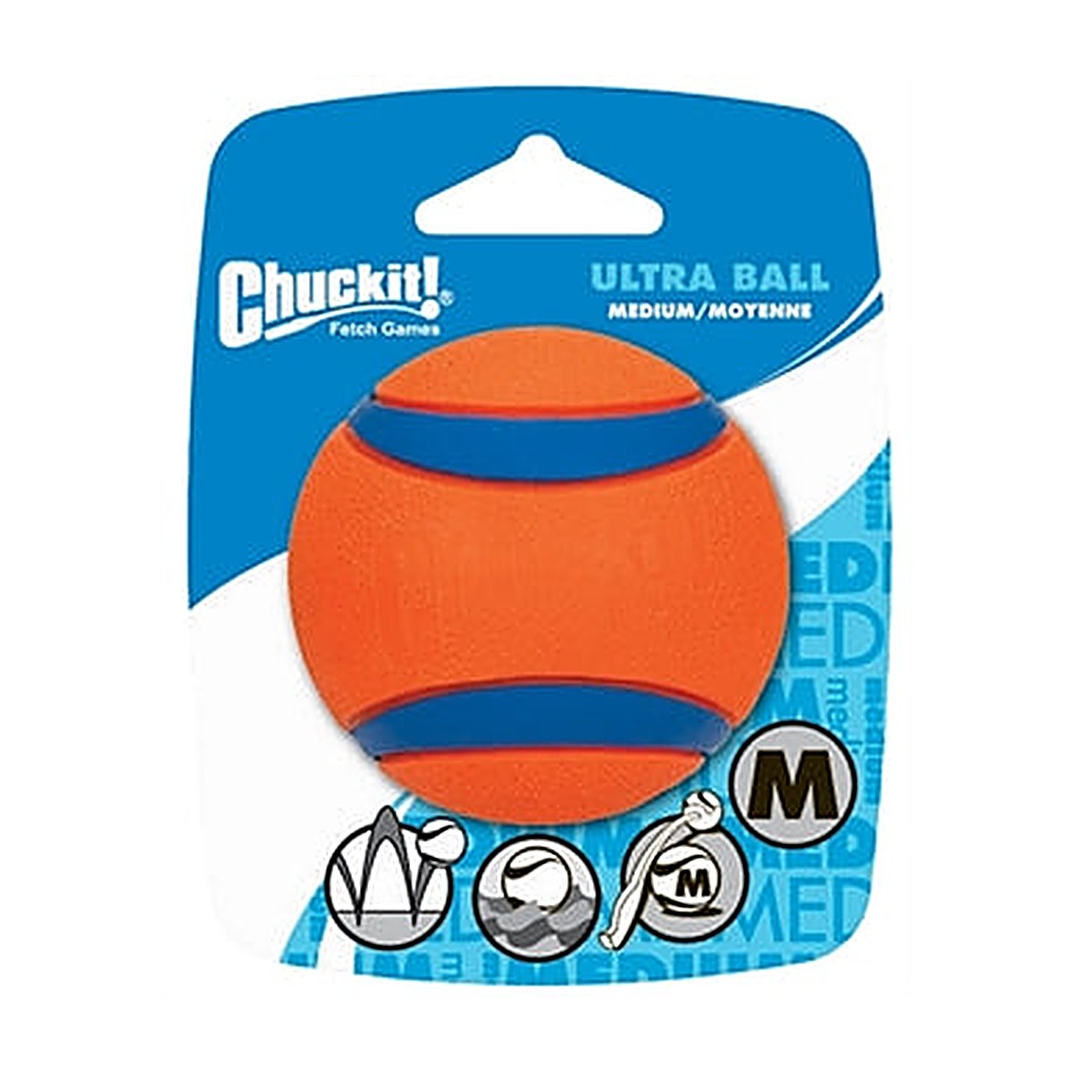 Chuckit Ultra Bal M 6,4 cm