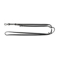 Trixie Cityst Vst Riem Pvc Zwart 200X1,3 cm