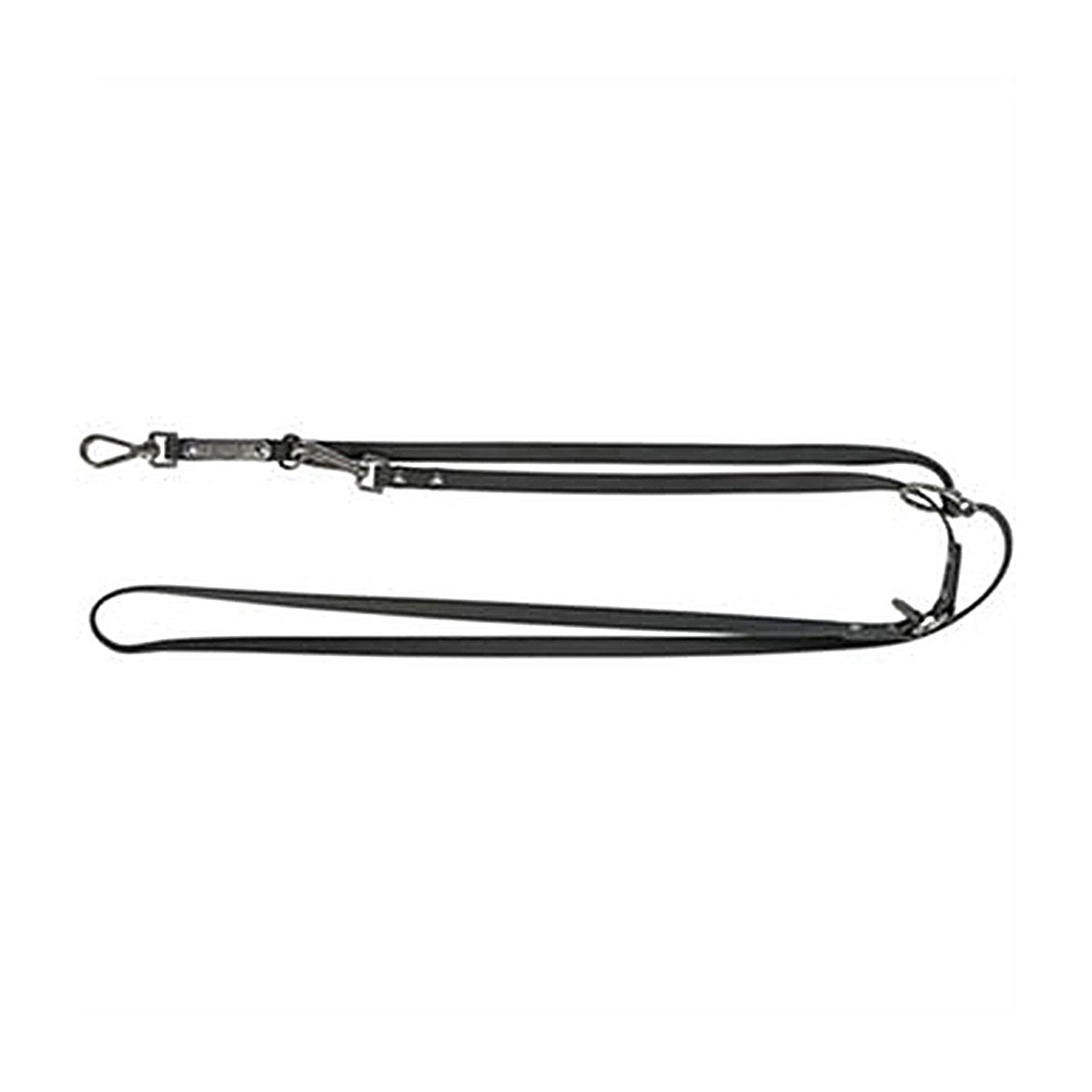 Trixie Cityst Vst Riem Pvc Zwart 200x2 cm