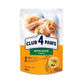 CLUB4 Ad Eend In Saus 24x85 gram