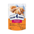 CLUB4 Ad Kalf In Saus 24x85 gram