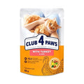 CLUB4 Ad Kalkoen In Gelei 24x85 gram
