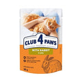CLUB4 Ad Konijn In Gelei 24x85 gram